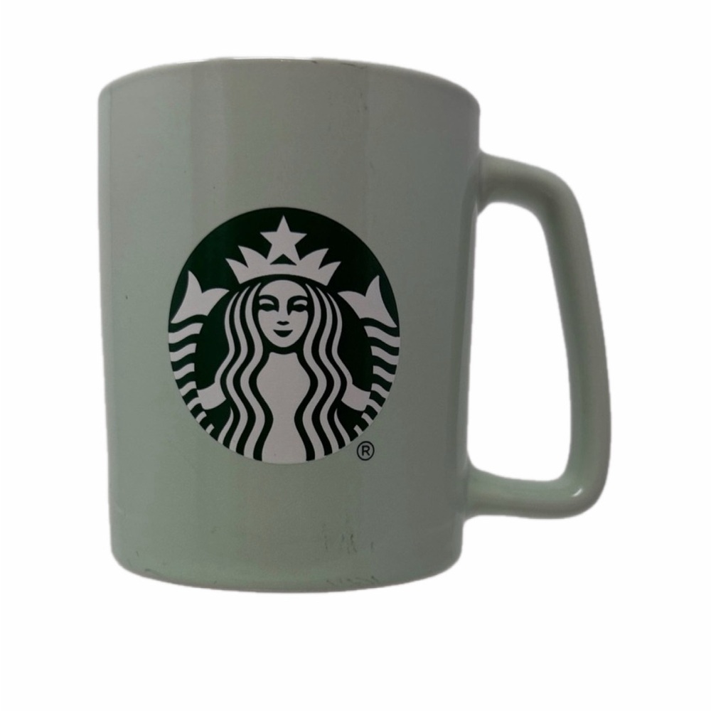Starbucks Mint Green Logo Mug
